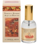Vaniglia e Zenzero L'Erbolario