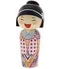 Lotus Kokeshi