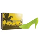 Sexxy Shoo Neon Nights Miami Yellow Laurelle London