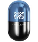 parfém 212 NYC Men Pills
