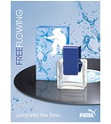 parfém Flowing Free Man