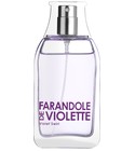 Farandole de Violette Violet Swirl Cottage