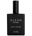 parfém Clean For Men Black Leather