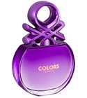 Colors de Benetton Woman Purple Benetton