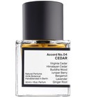 Accord No. 04: Cedar RAER Scents