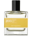203 raspberry, vanilla, blackberry Bon Parfumeur
