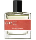 302 amber, iris, sandalwood Bon Parfumeur