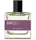 401 cedar, candied plum, vanilla Bon Parfumeur