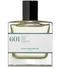 601 vetiver, cedar, bergamot Bon Parfumeur