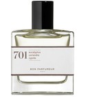 parfém 701 eucalyptus, amber, white wood