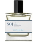 parfém 801 sea spray, cedar, grapefruit