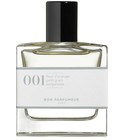 parfém 001 orange blossom, petitgrain, bergamot