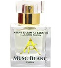 Musc Blanc Parfum Abdul Karim Al Faransi