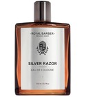 Silver Razor Eau De Cologne Royal Barber