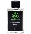 Slovenian Wine Acidica Perfumes