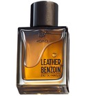 parfém Leather + Benzoin