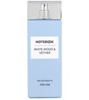 White Wood & Vetiver Notebook