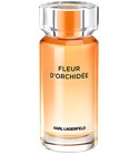 Fleur d'Orchidee Karl Lagerfeld