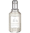 parfém 4711 Acqua Colonia Cotton & Almond