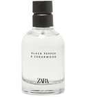 parfém Black Pepper & Cedarwood