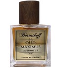 parfém Oud Maximus Autumn 2019