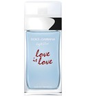 parfém Light Blue Love Is Love Pour Femme