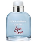 parfém Light Blue Love Is Love Pour Homme
