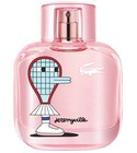 parfém Eau de Lacoste L.12.12 Sparkling Collector Edition Pour Femme x Jeremyville