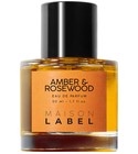 Amber & Rosewood Maison Label