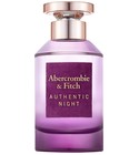 Authentic Night Femme Abercrombie & Fitch
