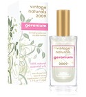 parfém Vintage Naturals 2009 Geranium