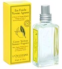 Citrus Verbena Summer Fragrance 2009 L'Occitane en Provence