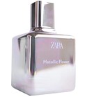 Metallic Flower Zara