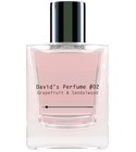 parfém David's Perfume #02 Grapefruit & Sandalwood