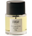 Il N’y a Pas De Bien Ni De Mal T.J. D’ORSAY