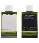 Pepper Jasmine Gaiac Wood Passion Fruit Korres