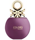 Colors de Benetton Woman Blocks Purple Benetton