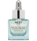 South Pacific Sandalwood Perfume Oil Nest