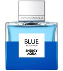 Blue Seduction Energy Aqua Antonio Banderas