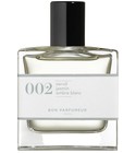 parfém 002 neroli, jasmin, ambre blanc