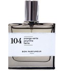 104 orange verte, jacynthe, lierre Bon Parfumeur