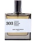 parfém 303 piment, baie rose, benjoin