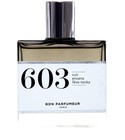 parfém 603 cuir, encens, fève tonka