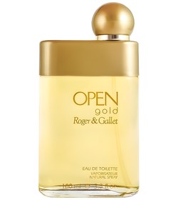 Open Roger & Gallet cologne - a fragrance for men 1985