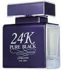 24K Pure Black Lonkoom Parfum