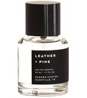 parfém Leather + Pine
