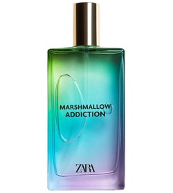 Marshmallow Addiction Eau de Parfum Zara fragancia - una nuevo