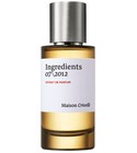 parfém Ingredients 07-2012