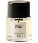 Dandy or not. G.A. D’ORSAY