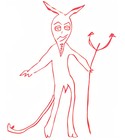 Horny Little Devil Smell Bent